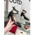 Valentino Garavani Tan-Go Pumps 60mm In Black Patent Leather Valentino Garavani Tan-Go Pumps 60mm In Black Patent Leather