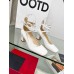 Valentino Garavani Tan-Go Pumps 60mm In White Patent Leather