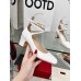 Valentino Garavani Tan-Go Pumps 60mm In White Patent Leather