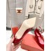 Valentino Tiptoe Pumps 50mm In Red Patent Leather Valentino Tiptoe Pumps 50mm In Red Patent Leather
