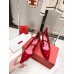 Valentino Tiptoe Pumps 50mm In Red Patent Leather Valentino Tiptoe Pumps 50mm In Red Patent Leather