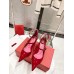Valentino Tiptoe Pumps 50mm In Red Patent Leather Valentino Tiptoe Pumps 50mm In Red Patent Leather