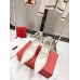 Valentino Tiptoe Pumps 50mm In White Patent Leather Valentino Tiptoe Pumps 50mm In White Patent Leather