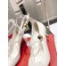 Valentino Tiptoe Pumps 50mm In White Patent Leather Valentino Tiptoe Pumps 50mm In White Patent Leather