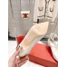 Valentino Tiptoe Pumps 50mm In White Patent Leather Valentino Tiptoe Pumps 50mm In White Patent Leather
