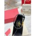 Valentino Tan-Go Pumps 100mm In Black Patent Leather Valentino Tan-Go Pumps 100mm In Black Patent Leather