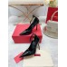 Valentino Tan-Go Pumps 100mm In Black Patent Leather Valentino Tan-Go Pumps 100mm In Black Patent Leather