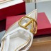 Valentino Vlogo Slingback Pumps 80mm in PVC with White Leather Valentino Vlogo Slingback Pumps 80mm in PVC with White Leather