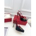 Valentino VLogo Signature Slingback Platform Pumps 120mm In Black Calfskin Valentino VLogo Signature Slingback Platform Pumps 120mm In Black Calfskin