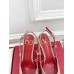 Valentino VLogo Signature Slingback Platform Pumps 120mm In Poudre Calfskin Valentino VLogo Signature Slingback Platform Pumps 120mm In Poudre Calfskin