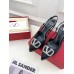 Valentino VLogo Signature Slingback Platform Pumps 120mm In Black Satin Valentino VLogo Signature Slingback Platform Pumps 120mm In Black Satin