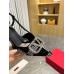 Valentino VLogo Signature Slingback Pumps 80mm with Crystal Chess
