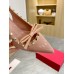 Valentino Rockstud Bow Slingback Pumps 60mm in Beige Patent Leather Valentino Rockstud Bow Slingback Pumps 60mm in Beige Patent Leather