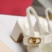Valentino VLogo Locker Mary-Jane Slingback Pumps 60mm in White Calfskin Valentino VLogo Locker Mary-Jane Slingback Pumps 60mm in White Calfskin