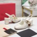 Valentino VLogo Locker Mary-Jane Slingback Pumps 60mm in White Calfskin Valentino VLogo Locker Mary-Jane Slingback Pumps 60mm in White Calfskin