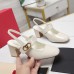 Valentino VLogo Locker Mary-Jane Slingback Pumps 60mm in White Calfskin Valentino VLogo Locker Mary-Jane Slingback Pumps 60mm in White Calfskin