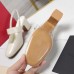Valentino VLogo Locker Mary-Jane Slingback Pumps 60mm in White Calfskin Valentino VLogo Locker Mary-Jane Slingback Pumps 60mm in White Calfskin