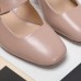Valentino VLogo Locker Mary-Jane Slingback Pumps 60mm in Nude Calfskin Valentino VLogo Locker Mary-Jane Slingback Pumps 60mm in Nude Calfskin
