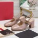 Valentino VLogo Locker Mary-Jane Slingback Pumps 60mm in Nude Calfskin Valentino VLogo Locker Mary-Jane Slingback Pumps 60mm in Nude Calfskin