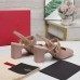 Valentino VLogo Locker Mary-Jane Slingback Pumps 60mm in Nude Calfskin Valentino VLogo Locker Mary-Jane Slingback Pumps 60mm in Nude Calfskin