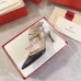 Valentino Rockstud Caged Pumps 65mm In Black Patent Leather Valentino Rockstud Caged Pumps 65mm In Black Patent Leather