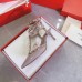 Valentino Rockstud Caged Pumps 65mm In Poudre Patent Leather Valentino Rockstud Caged Pumps 65mm In Poudre Patent Leather