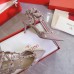 Valentino Rockstud Caged Pumps 65mm In Poudre Patent Leather Valentino Rockstud Caged Pumps 65mm In Poudre Patent Leather