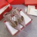 Valentino Rockstud Caged Pumps 65mm In Poudre Patent Leather Valentino Rockstud Caged Pumps 65mm In Poudre Patent Leather