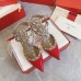 Valentino Rockstud Caged Pumps 65mm In Red Patent Leather