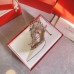 Valentino Rockstud Caged Pumps 65mm In White Patent Leather Valentino Rockstud Caged Pumps 65mm In White Patent Leather