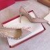 Valentino Rockstud Pumps 100mm In Poudre Patent Leather Valentino Rockstud Pumps 100mm In Poudre Patent Leather