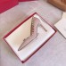Valentino Rockstud Pumps 100mm In Poudre Patent Leather Valentino Rockstud Pumps 100mm In Poudre Patent Leather