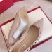 Valentino Rockstud Pumps 100mm In Poudre Patent Leather Valentino Rockstud Pumps 100mm In Poudre Patent Leather