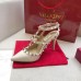 Valentino Rockstud Ankle Strap Pumps 100mm In White Calfskin Valentino Rockstud Ankle Strap Pumps 100mm In White Calfskin