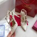 Valentino Rockstud Ankle Strap Pumps 100mm In White Calfskin Valentino Rockstud Ankle Strap Pumps 100mm In White Calfskin