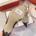 Valentino Rockstud Caged Pumps 100mm In Black Patent Leather Valentino Rockstud Caged Pumps 100mm In Black Patent Leather