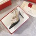 Valentino Rockstud Caged Pumps 100mm In Black Patent Leather Valentino Rockstud Caged Pumps 100mm In Black Patent Leather