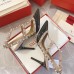 Valentino Rockstud Caged Pumps 100mm In Black Patent Leather Valentino Rockstud Caged Pumps 100mm In Black Patent Leather