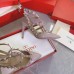Valentino Rockstud Caged Pumps 100mm In Poudre Patent Leather Valentino Rockstud Caged Pumps 100mm In Poudre Patent Leather