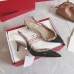 Valentino Rockstud Slingback Pumps 50mm In Black Patent Leather Valentino Rockstud Slingback Pumps 50mm In Black Patent Leather