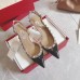 Valentino Rockstud Slingback Pumps 50mm In Black Patent Leather Valentino Rockstud Slingback Pumps 50mm In Black Patent Leather