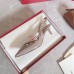 Valentino Rockstud Slingback Pumps 50mm In Poudre Patent Leather Valentino Rockstud Slingback Pumps 50mm In Poudre Patent Leather