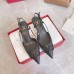 Valentino Vlogo Slingback Pumps 40mm In Black Calfskin Valentino Vlogo Slingback Pumps 40mm In Black Calfskin