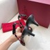 Valentino Vlogo Slingback Pumps 40mm In Black Leather Valentino Vlogo Slingback Pumps 40mm In Black Leather