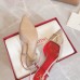 Valentino Vlogo Slingback Pumps 40mm In Poudre Leather Valentino Vlogo Slingback Pumps 40mm In Poudre Leather