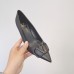 Valentino VLOGO Pumps 80mm In Black Calfskin Valentino VLOGO Pumps 80mm In Black Calfskin
