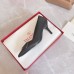 Valentino VLOGO Pumps 80mm In Black Calfskin Valentino VLOGO Pumps 80mm In Black Calfskin