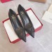 Valentino VLOGO Pumps 80mm In Black Calfskin Valentino VLOGO Pumps 80mm In Black Calfskin