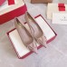 Valentino VLOGO Pumps 80mm In Poudre Calfskin Valentino VLOGO Pumps 80mm In Poudre Calfskin