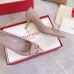 Valentino VLOGO Pumps 80mm In Poudre Calfskin Valentino VLOGO Pumps 80mm In Poudre Calfskin